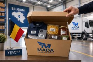 الشحن الجوى من مصر لبلجيكا