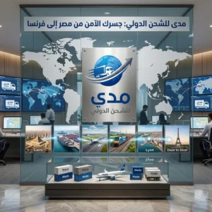 أفضل شركات شحن من مصر لفرنسا